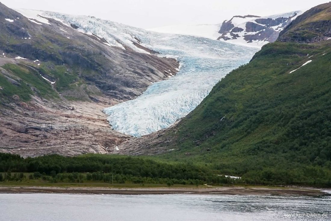 Norwegen - Svartisen-Gletscher