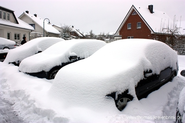 Verschneit