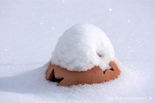 Neuschnee und ein wenig Sonne