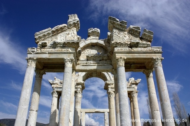 Türkei – Tetrapylon in Aphrodisias