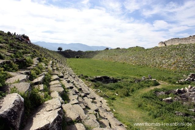 Türkei – Stadion in Aphrodisias