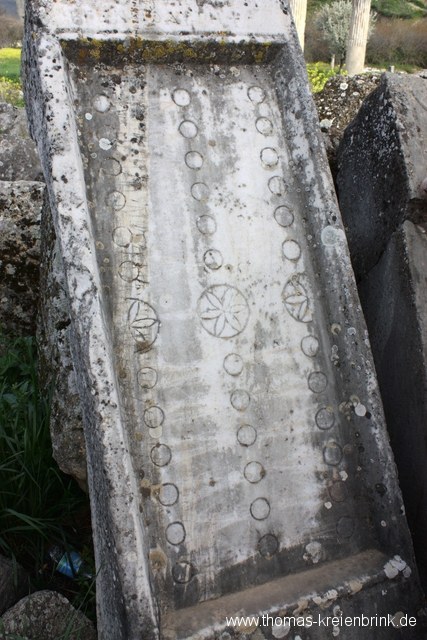 Türkei – Aphrodisias: Lust auf ein Spiel?