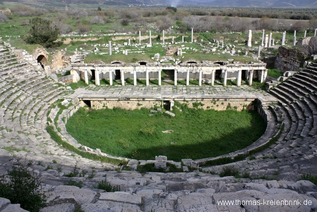 Türkei – Theater in Aphrodisias