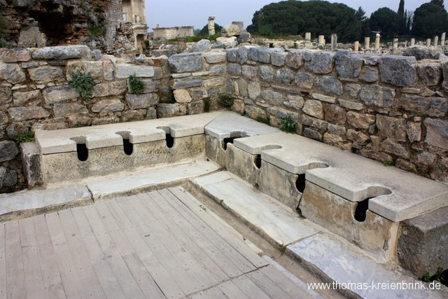 Türkei – Orte für Geschäfte in Ephesus
