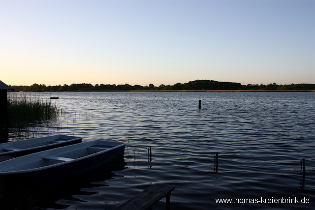 Abend am Ruppiner See