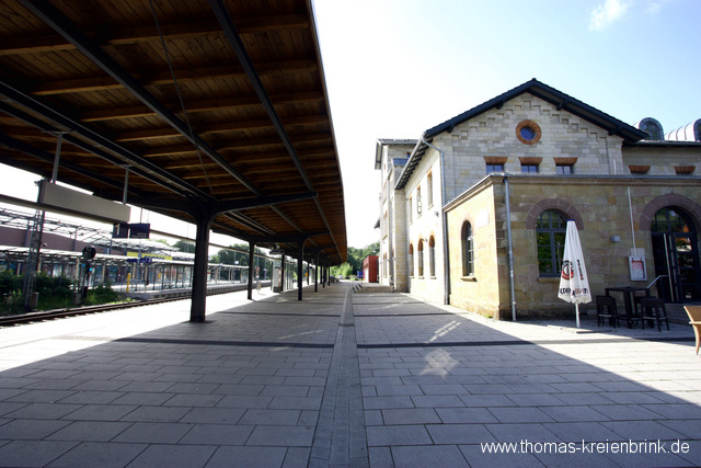 Mein Heimatbahnhof Wolfenbüttel