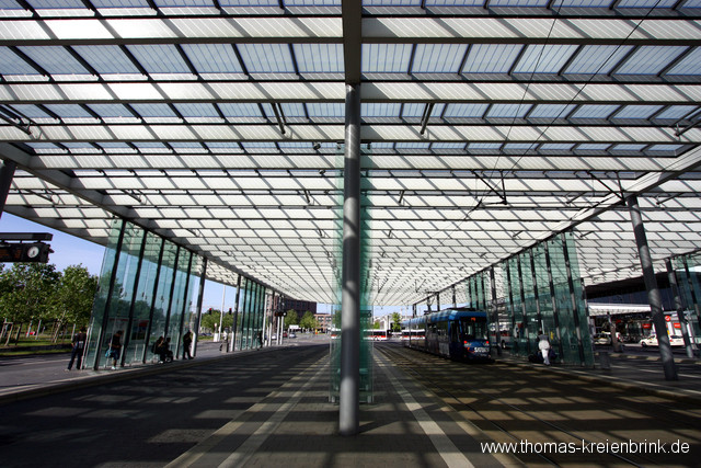 Nahverkehrsterminal in Braunschweig