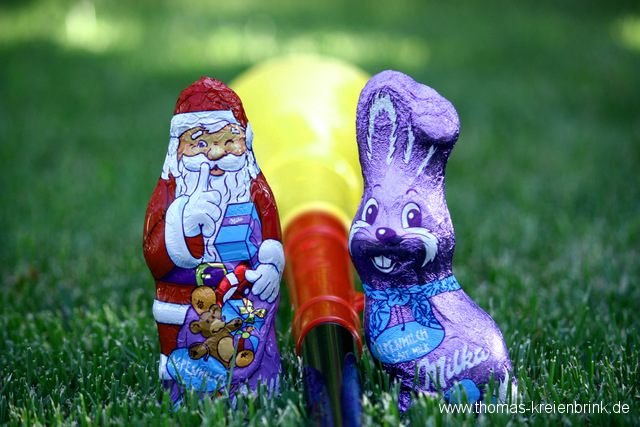 Wie Weihnachten und Ostern zusammen