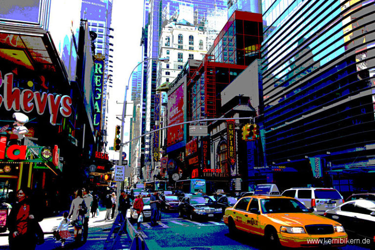 New York 2010-1: Erster Spaziergang