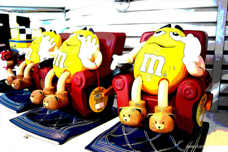 New York 2010-2: Besuch bei m&m’s