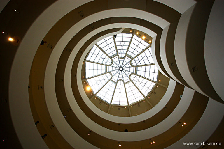 New York 2010-7: Im Solomon R. Guggenheim-Museum