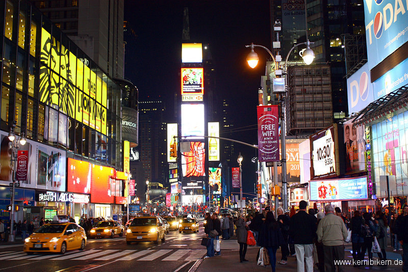 New York 2010-13: Times Square