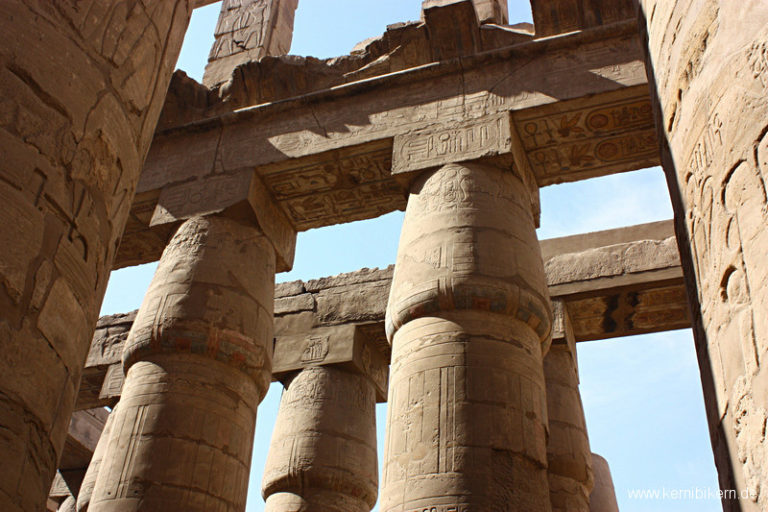 Aegypten: Karnak-Tempel