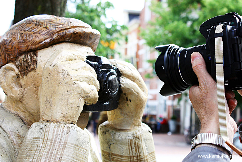 Alltagsmenschen in Emsdetten – Wer fotografiert hier wen?