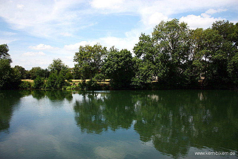 Frankreich 2011-1: Die Charente in Cognac