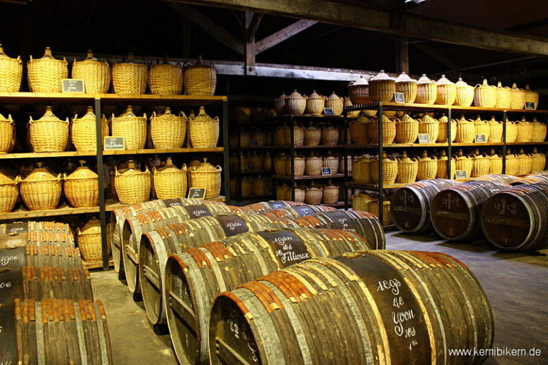 Eine Schatzkammer in Cognac