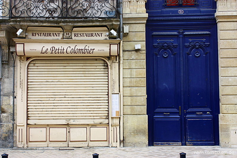 Frankreich 2011-4: Heute geschlossen