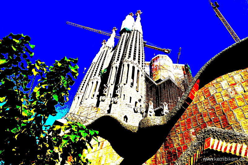 Barcelona – Sagrada Familia
