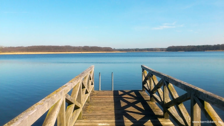 Badesteg am Ruppiner See