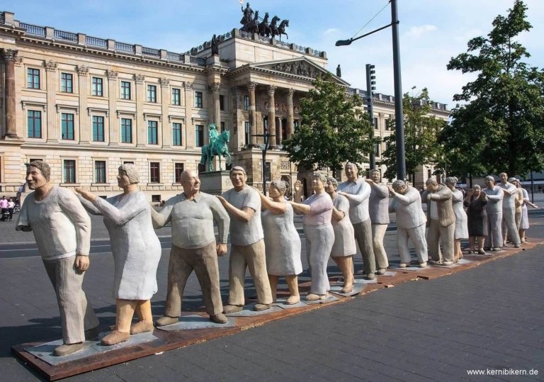 Alltagsmenschen in Braunschweig
