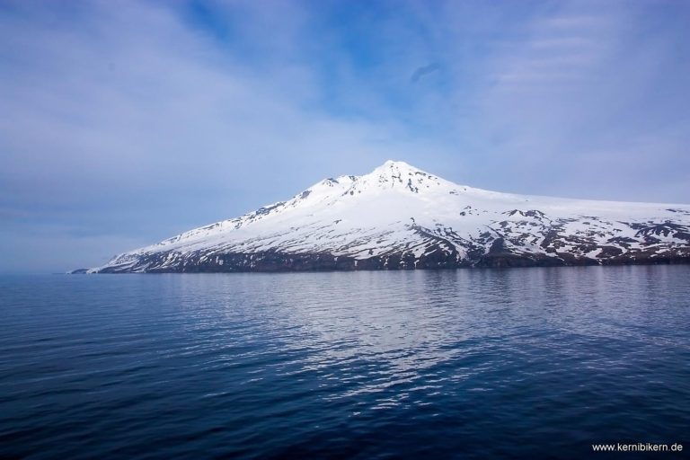 Jan Mayen mit Beerenberg