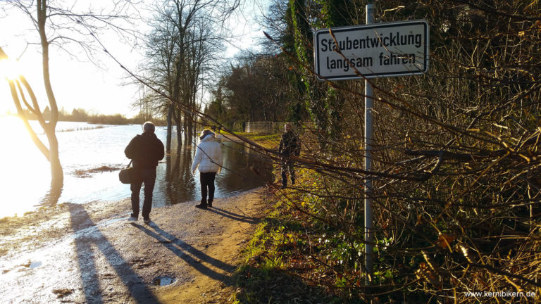 Wichtige Warnung im Hochwassergebiet